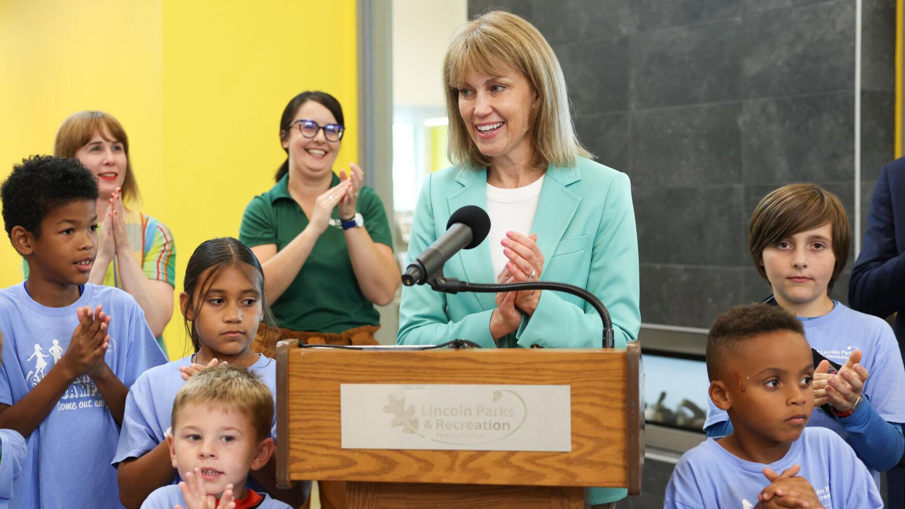 Lincoln celebrates opening of new $10.5M Air Park community center